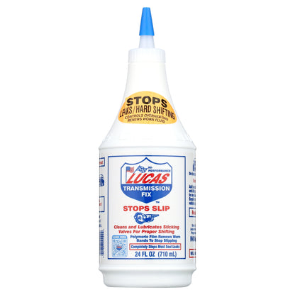 (2 pack) Lucas 10009 Transmission Fix Automotive Performance Additive 24 Ounce - Stops Transmission Slips