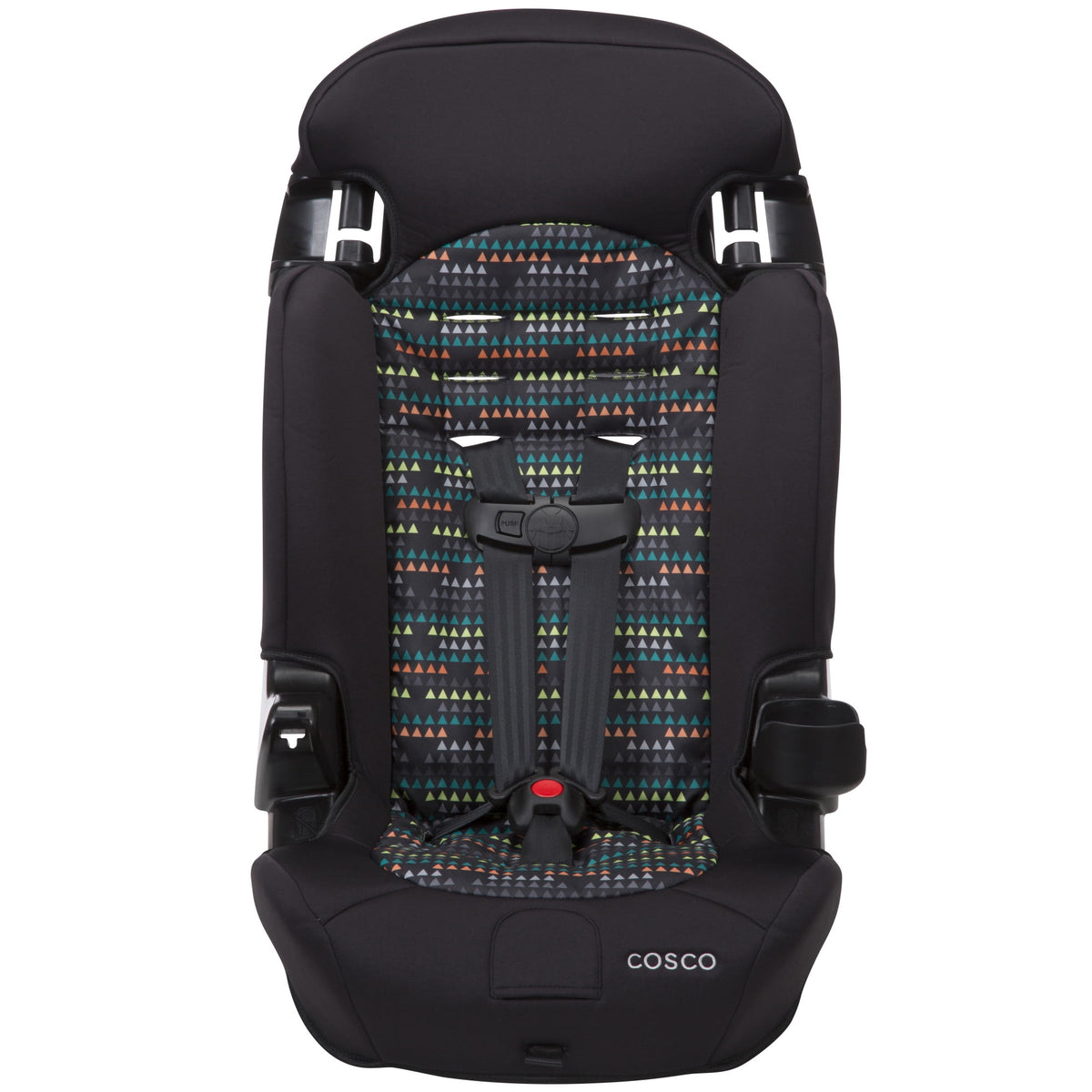Cosco Kids Finale 2-in-1 Toddler Booster Car Seat, Diamond Daze, Harness Booster Car Seat
