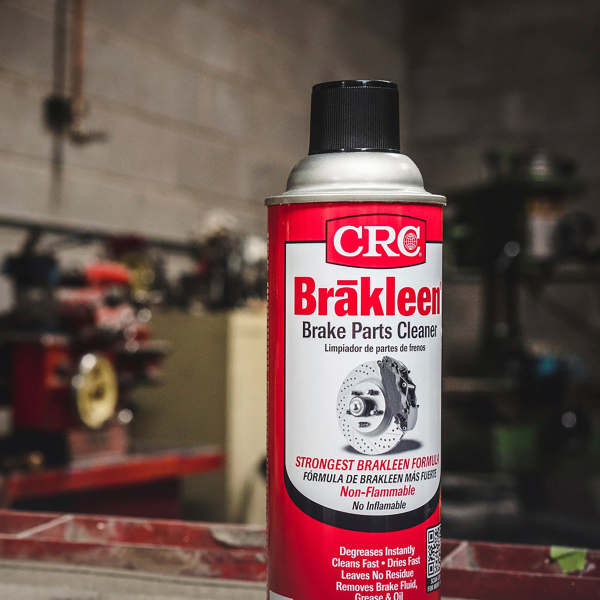 (6 pack) CRC 05089 Brakleen Non-Flammable Brake Parts Cleaner - 19 oz. - Ideal for Cars, Trucks, & Motorcycles - Safe for All Brake Parts