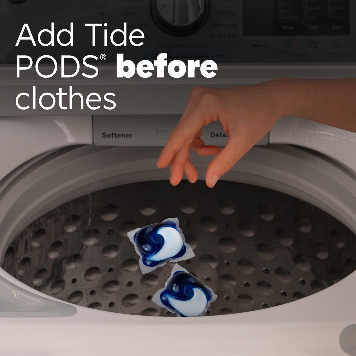 Tide PODS Laundry Detergent Soap Pacs, Spring Meadow Scent, 102 Count