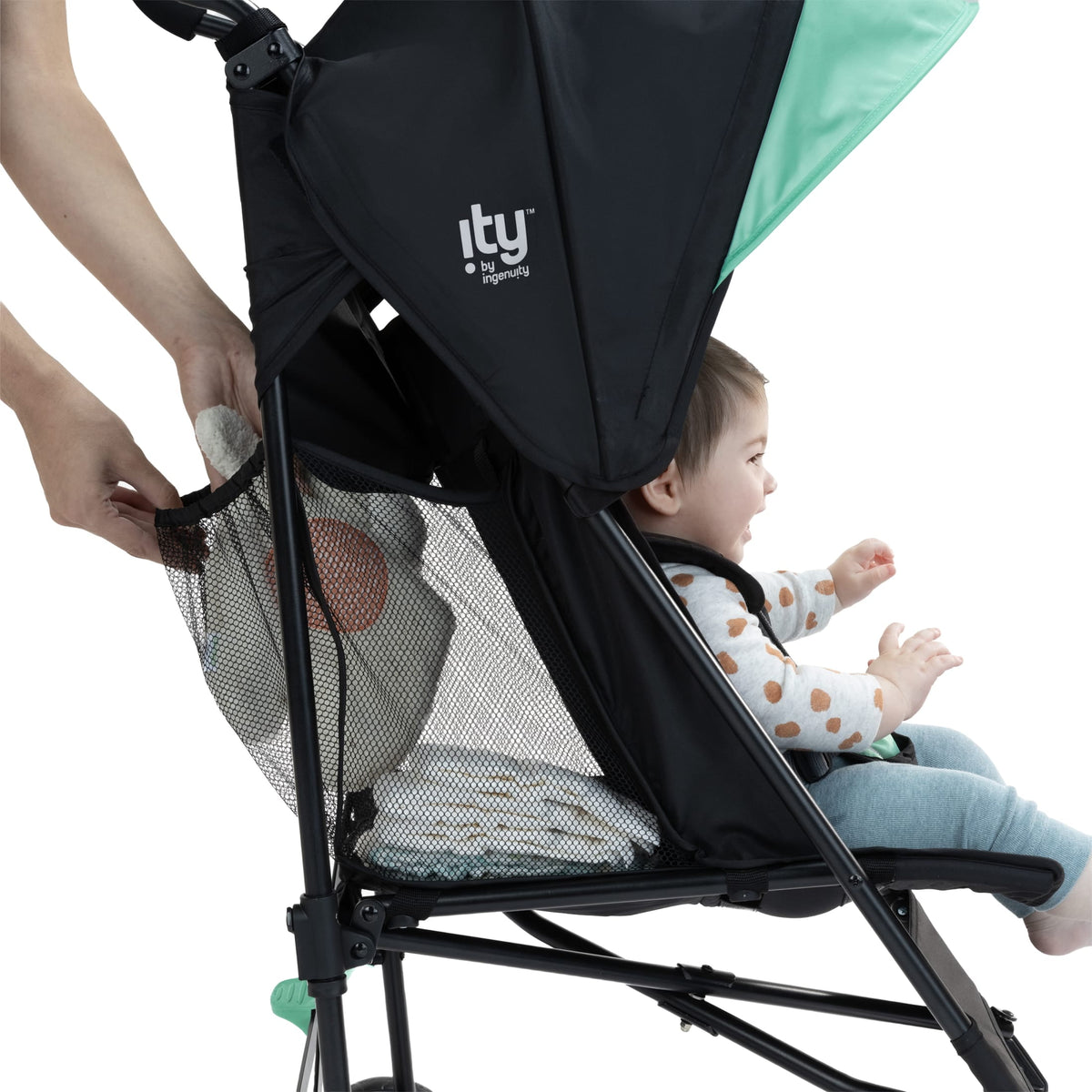 Ingenuity Smooth Stroll Convenience Umbrella Baby Stroller