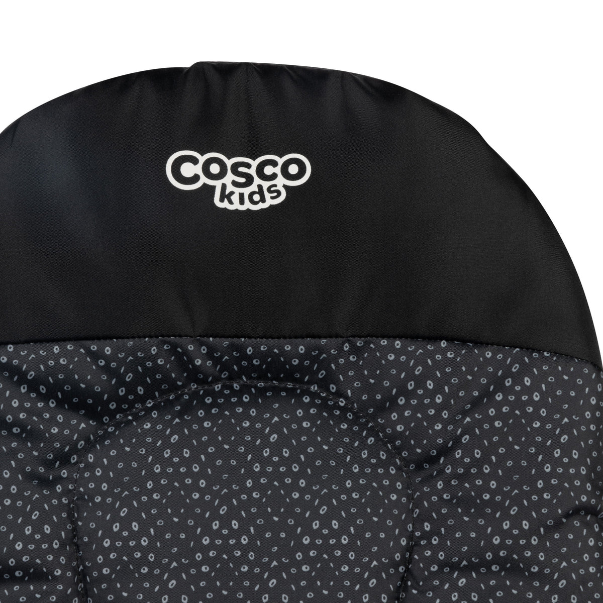 Cosco Kids Simple Fold Baby High Chair, Portable Feeding Chair, Black