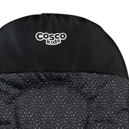 Cosco Kids Simple Fold Baby High Chair, Portable Feeding Chair, Black