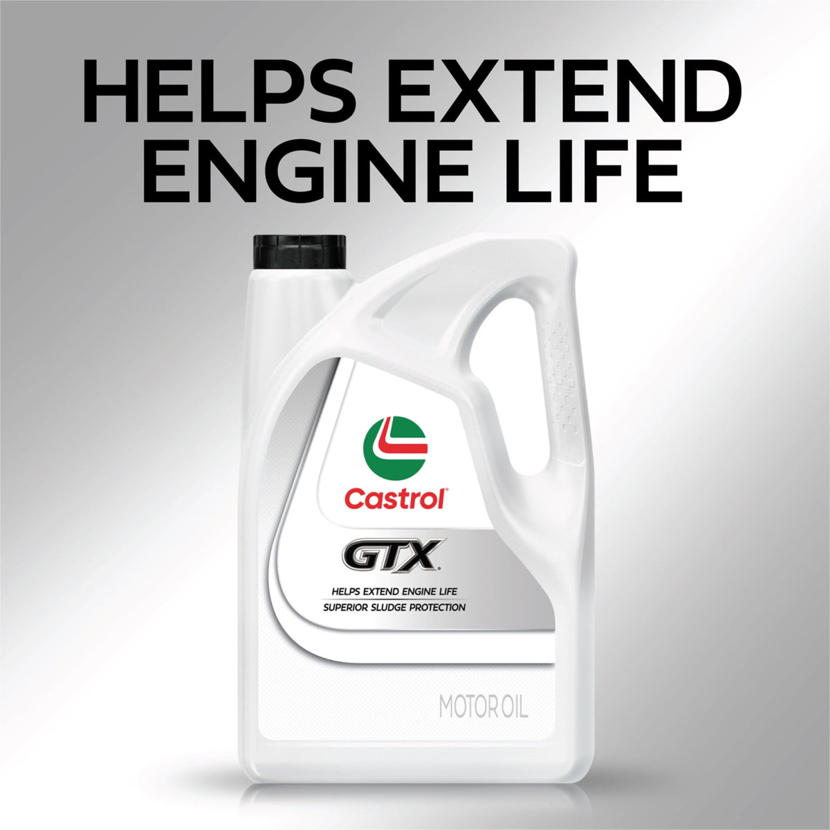 (2 pack) Castrol GTX 10W-30 Conventional Motor Oil, 5 Quarts