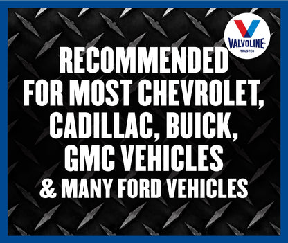 (5 pack) Valvoline Dexron VI/Mercon LV Full Synthetic Automatic Transmission Fluid (ATF) 1 QT