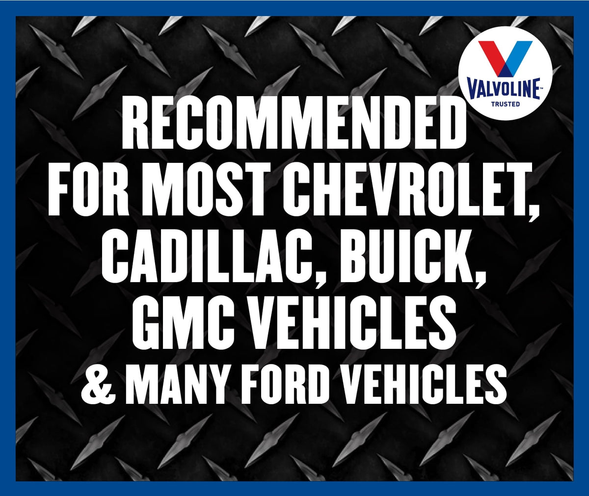 (6 pack) Valvoline Dexron VI/Mercon LV Full Synthetic Automatic Transmission Fluid (ATF) 1 QT