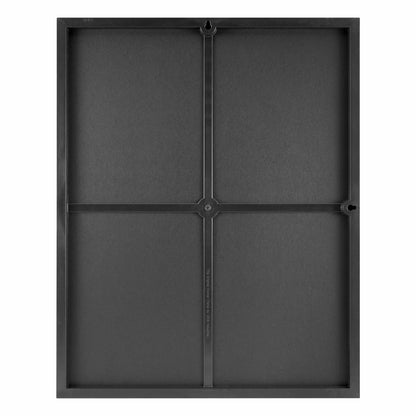 Mainstays 16 x 20 Black Front-Loading Picture Frame, Set of 4