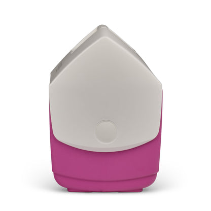 Igloo 16 QT Playmate Elite Ice Chest Cooler, 30 Can Capacity, Pink