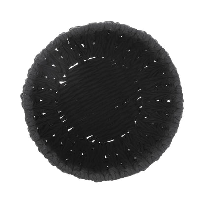 Better Homes & Gardens Closed-Weave Polyester Black Decorative Storage Basket