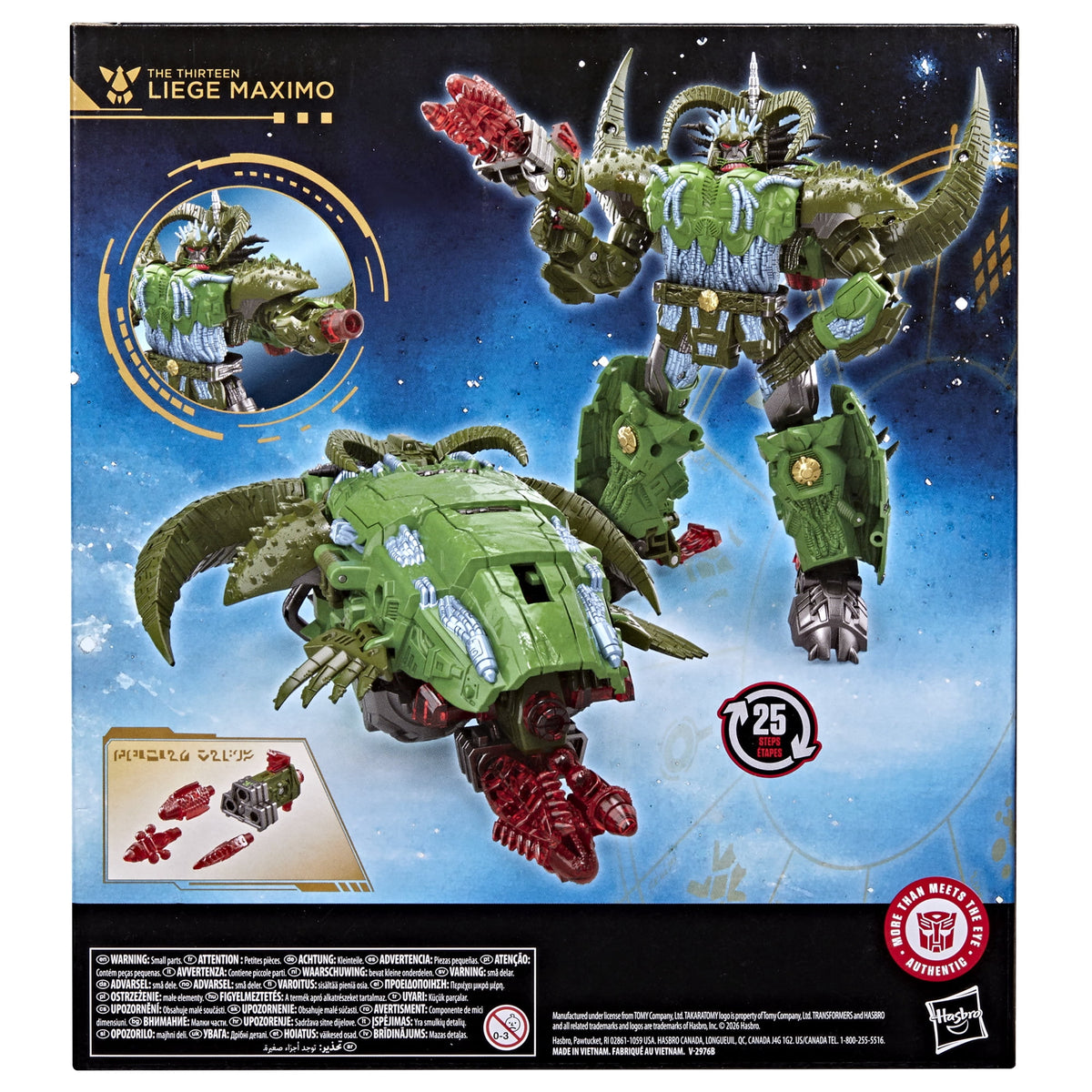 TRA GEN PRIME LDR LIEGE MAXIMO