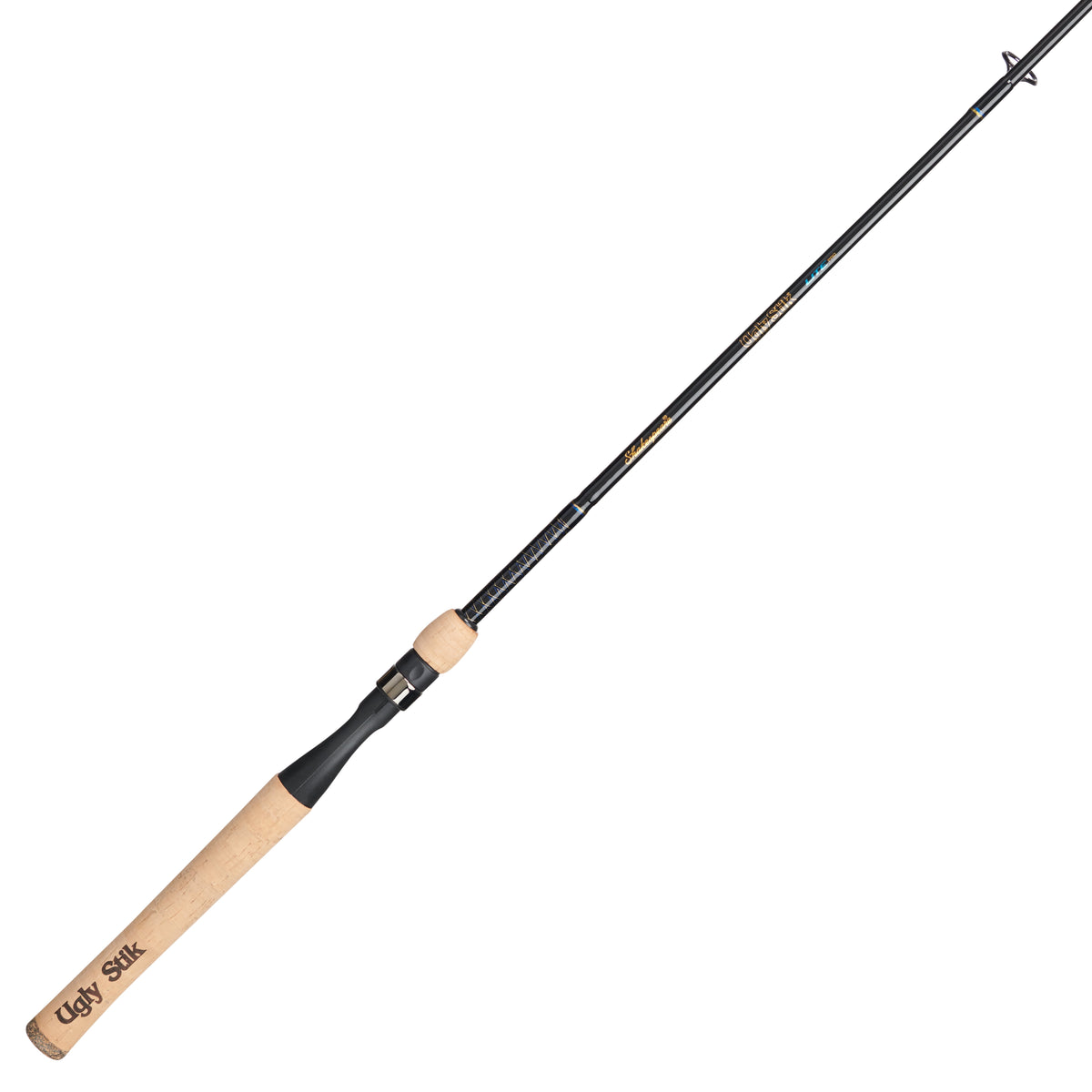 Ugly Stik LITE PRO Spinning Rod, 5" Ultra Light Fishing Rod