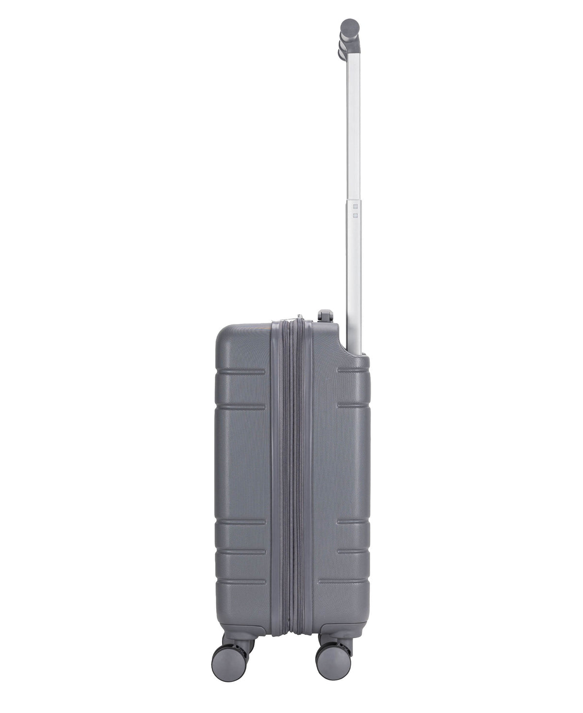 French Connection 22 inch Expandable Rolling Carry-on Luggage, Quiet Shade