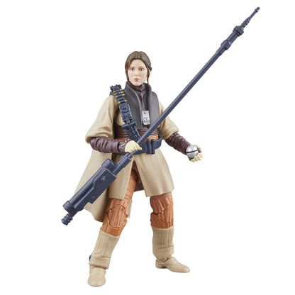 Star Wars The Black Series Luke Skywalker & Leia Organa, Shadows of the Empire Action Figures (6”)