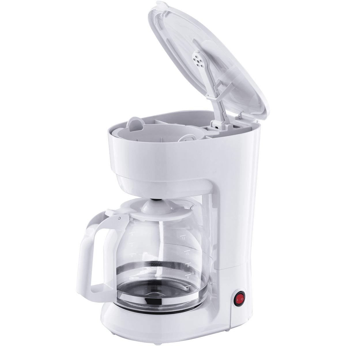 (2 pack) Mainstays 12-Cup Drip Coffee Maker, 1.8 L, White