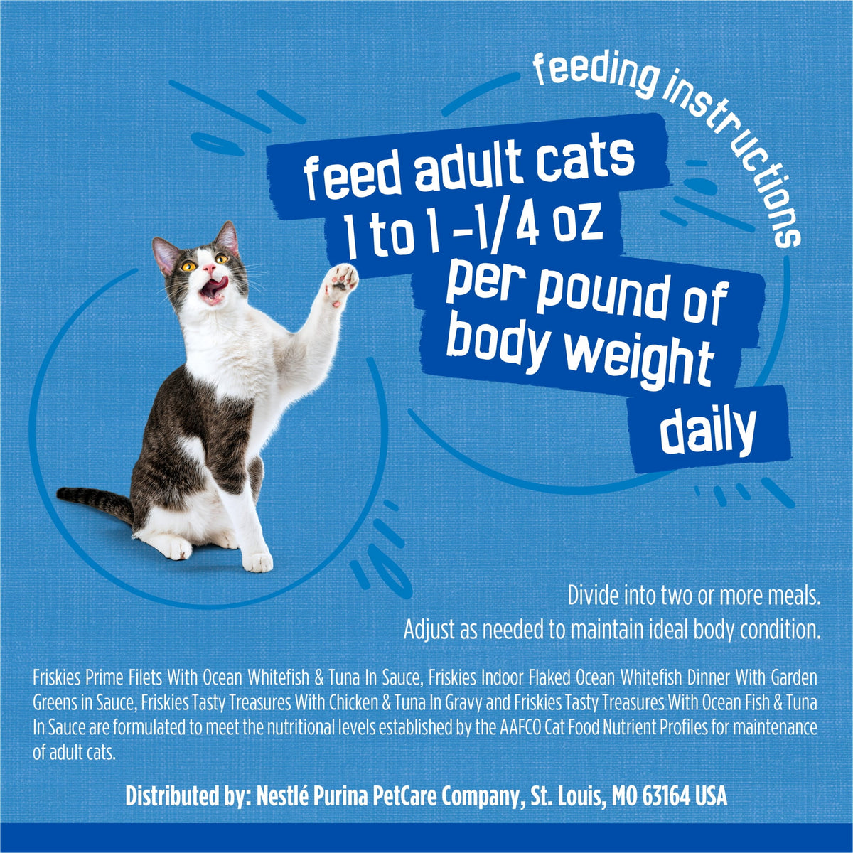 (2 pack) Purina Friskies Oceans of Delight Prime Filets & Flaked Wet Cat Food Variety Pack, 5.5 oz Cans (40 Pack)