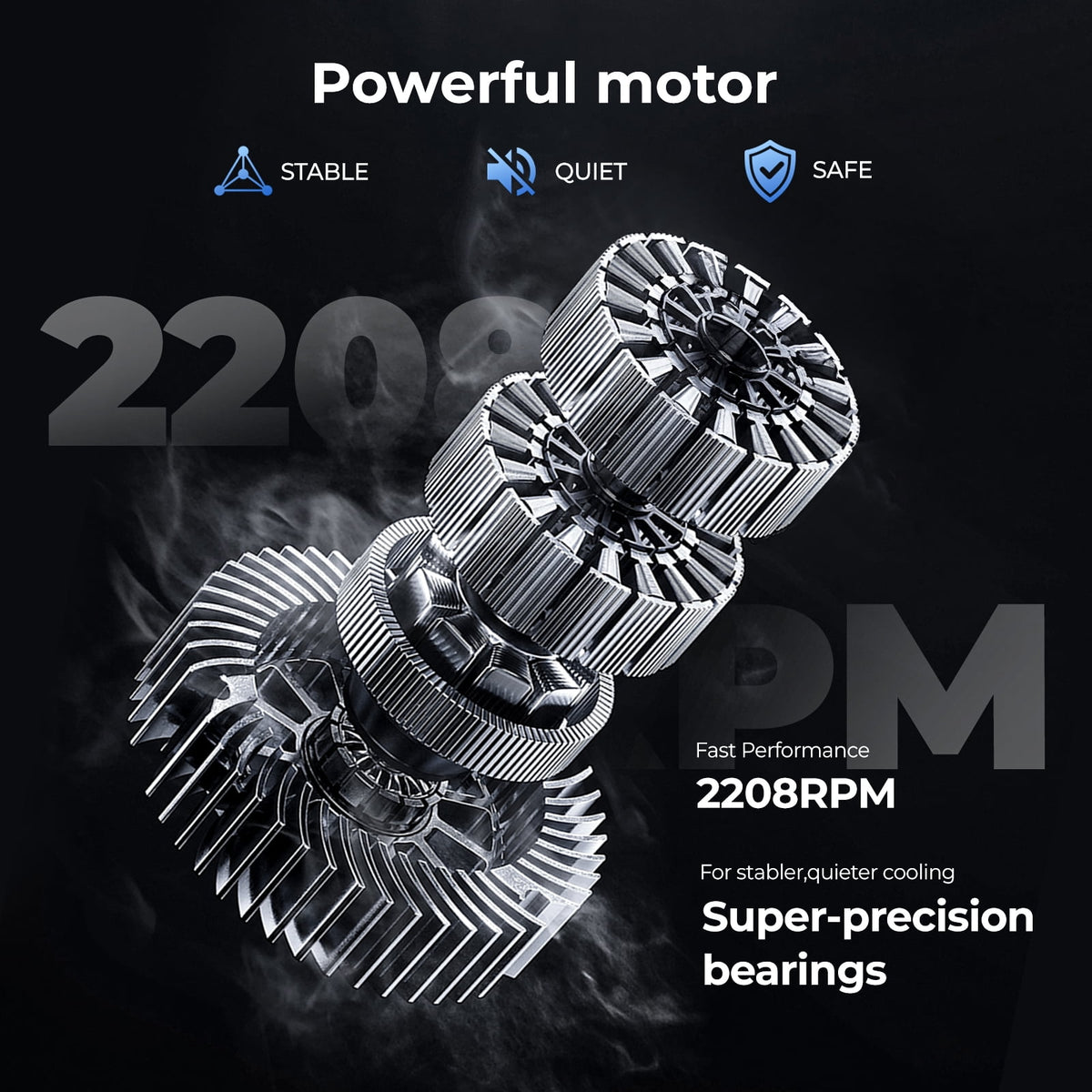 Tower Fan for Home,36" Standing Floor Fan with Remote LED Touchscreen,Patbrela Wide Oscillating Fan,Quiet Home Fan,26 ft/s High Velocity,4 Speeds,4 Modes,8H Timer