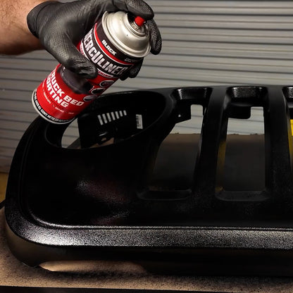 (3 pack) Herculiner Truck Bed Liner, Black, 15 oz