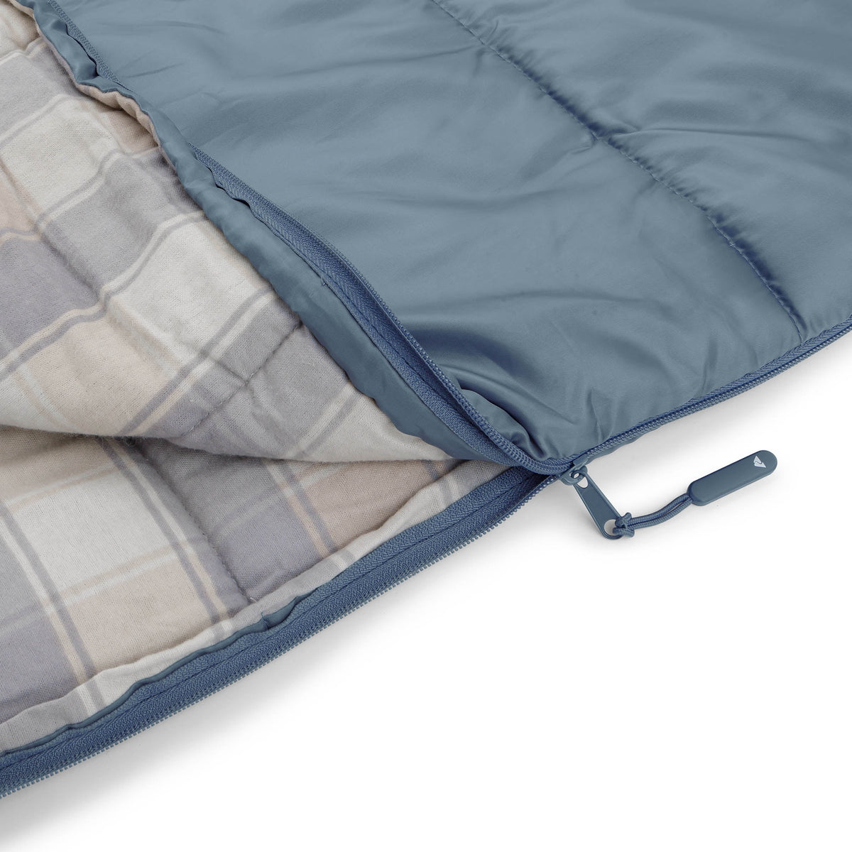 (2 pack) Ozark Trail 50 Degree Flannel-Lined Rectangular Sleeping Bag