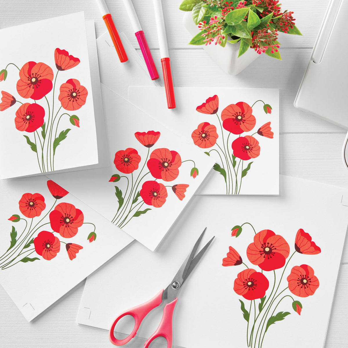 Pen+Gear White Card Stock, 8.5 x 11 in, 67 lb/147 gsm, 800 Sheets
