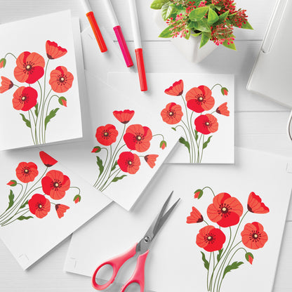 Pen+Gear White Card Stock, 8.5 x 11 in, 67 lb/147 gsm, 800 Sheets