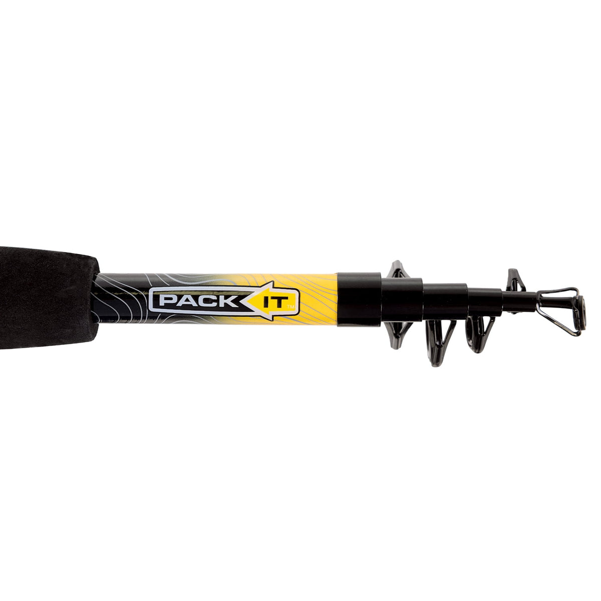 (2 pack) Eagle Claw Pack-It Telescopic 5'6" Fishing Rod/Reel Combo