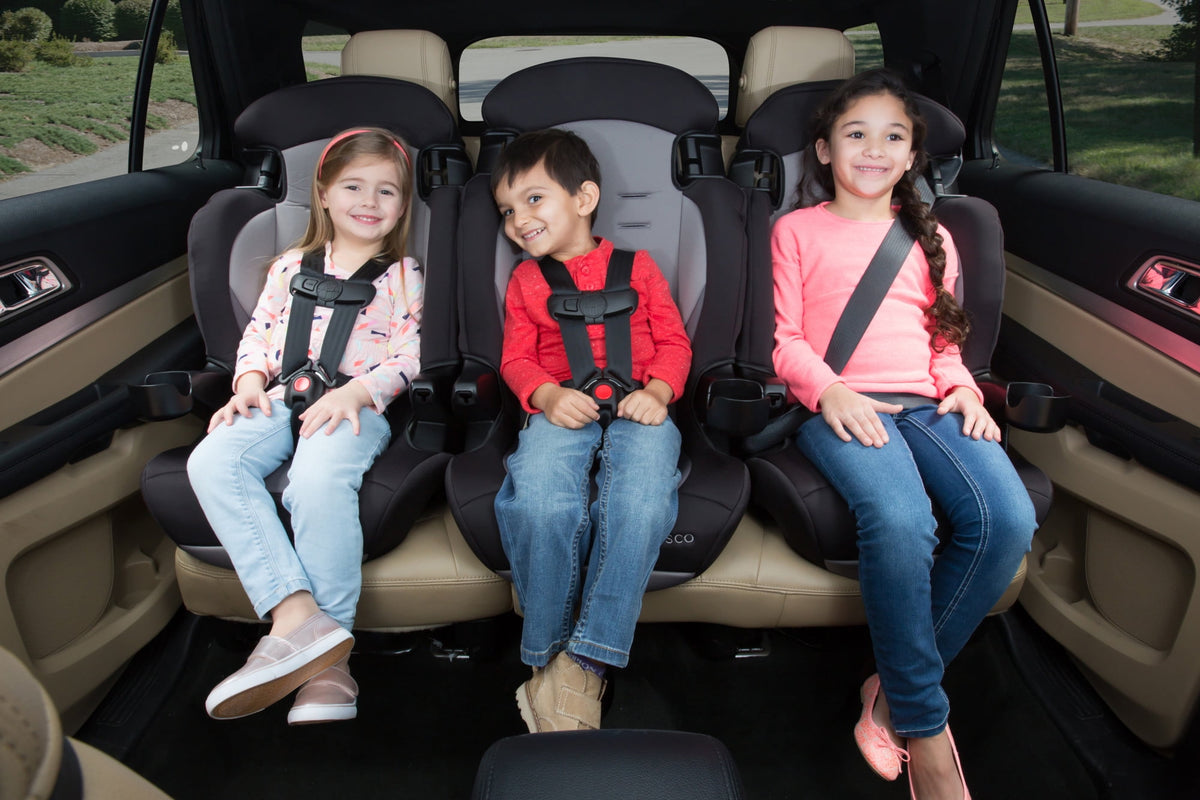 Cosco Kids Finale 2-in-1 Toddler Booster Car Seat, Realtree Edge II, Harness Booster Car Seat
