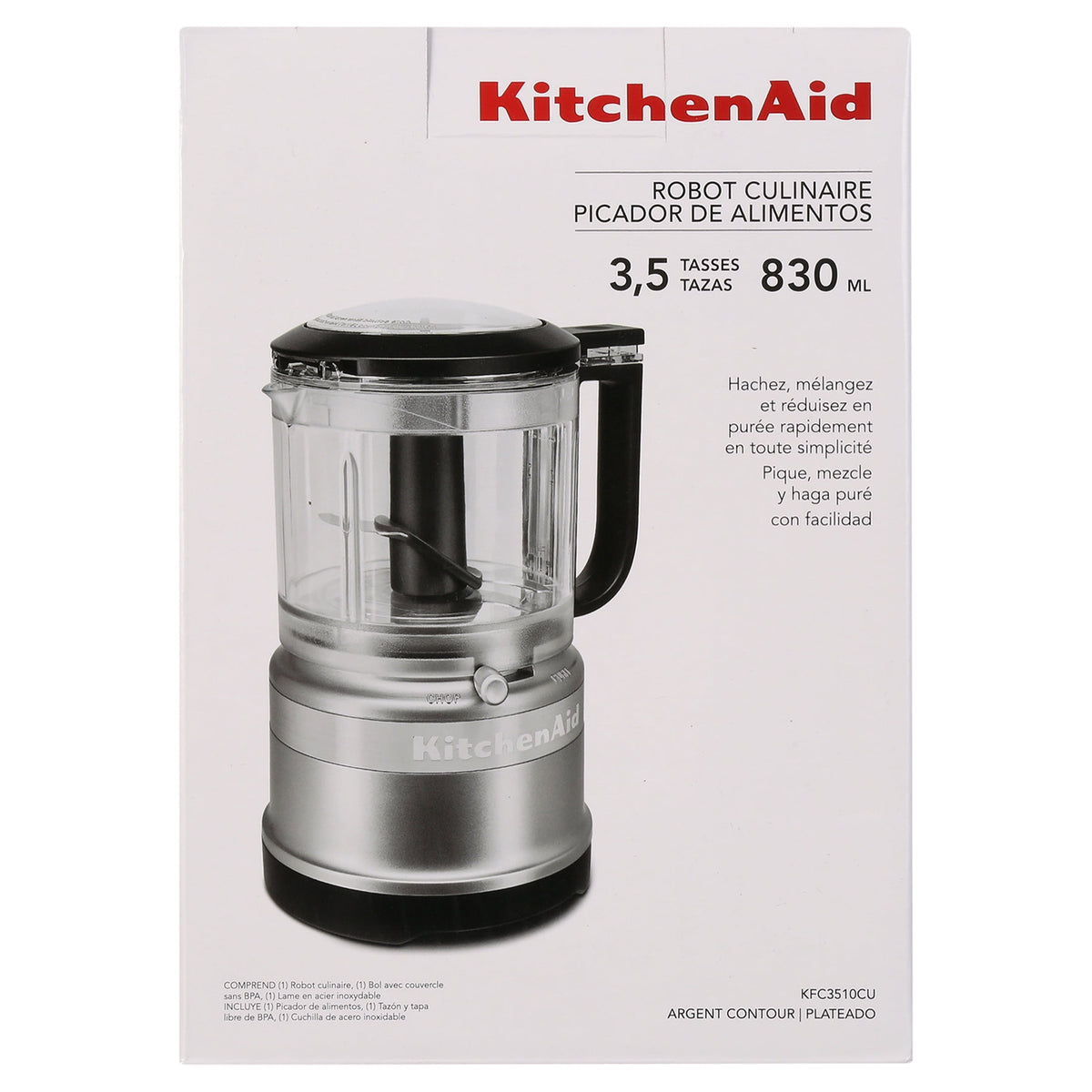 KitchenAid 3.5 Cup Food Chopper - KFC3510