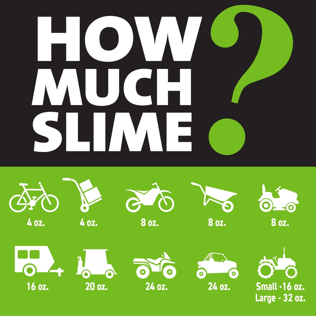 Slime 2-in-1 Tire and Tube Sealant, 1 Gallon - 10195