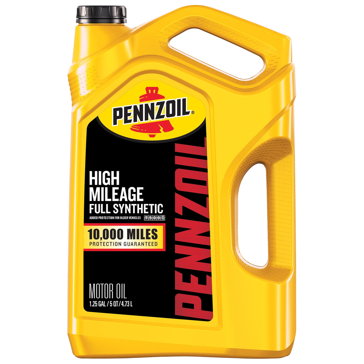 (2 pack) Pennzoil High Mileage Full Synthetic 5W-20 Motor Oil, 5 Quart