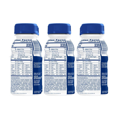 Ensure Original Nutrition Shake, 9g Protein, Coffee Latte, 8 fl oz - 24 Pack