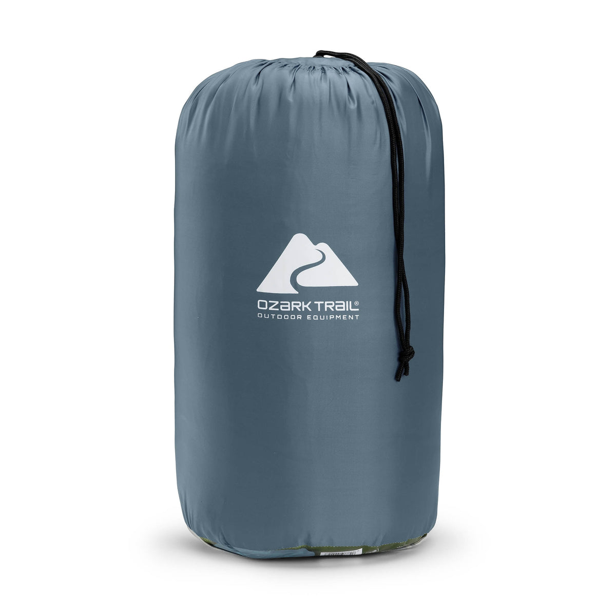 (2 pack) Ozark Trail 50 Degree Flannel-Lined Rectangular Sleeping Bag