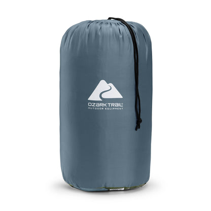 (2 pack) Ozark Trail 50 Degree Flannel-Lined Rectangular Sleeping Bag