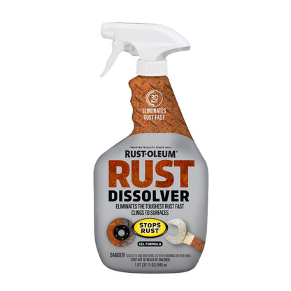 (3 pack) Rust-Oleum Rust Dissolver Gel Spray-300112, 32 oz