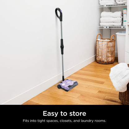 Shark Cordless Carpet & Floor Sweeper, 12-in. Cleaning Path, Motorized Brushroll, Edge Cleaning, V2945Z