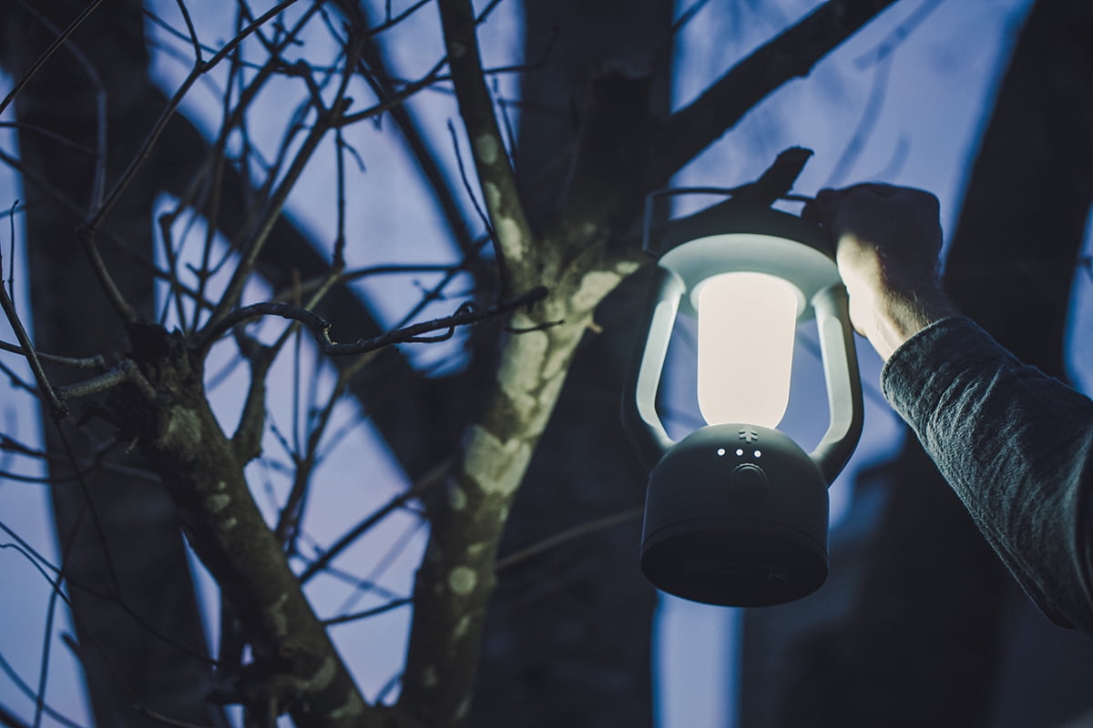 Swiss Tech Hangen Bluetooth Speaker and 1000 Lumen LED Lantern