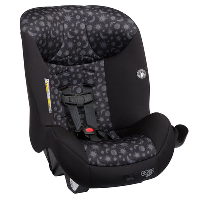 Cosco Kids Scenera Extend Infant & Toddler Car Seat, Convertible Car Seat, Moonlit Night, Black