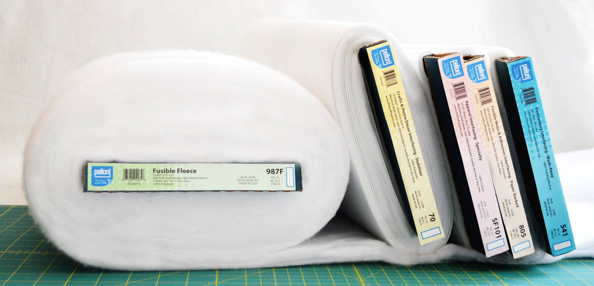 Pellon 805 Wonder Under, Fusible Web Fabric, Clear 17" x 10 Yards by the Bolt