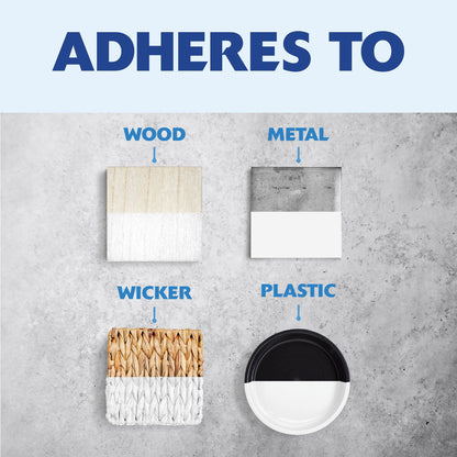 (6 pack) White, Rust-Oleum American Accents Ultra Cover 2X High Gloss Spray Paint-328373, 12 oz