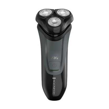 REMINGTON R4 Style Series Men's Rotary Electric Shaver, Cordless Rechargeable, Wet & Dry, Pop-Up Trimmer, Black