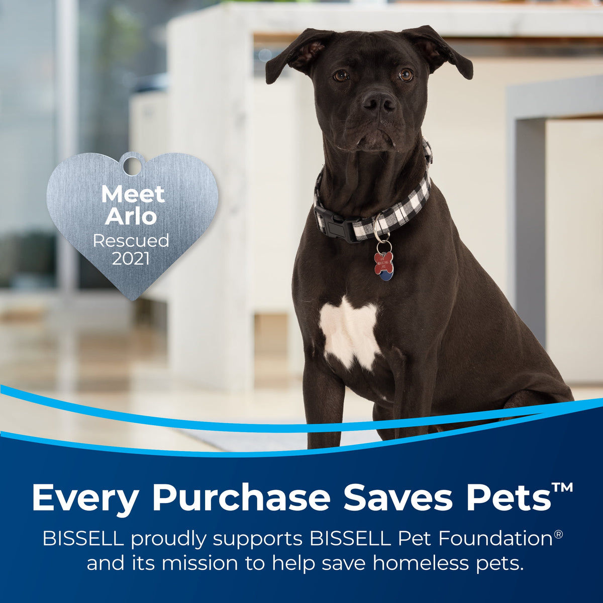 BISSELL PowerForce Helix, Bagless, Upright Vacuum, Pet Friendly, Scatter-Free Technology, Helix Dirt Separation System, Lightweight, 3313, Blue & Black