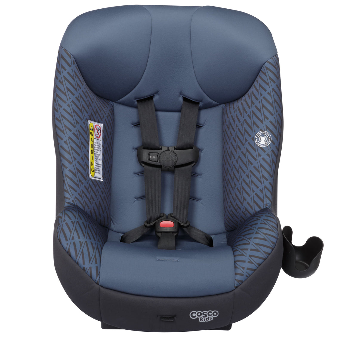 Cosco Kids Scenera Extend Infant & Toddler Car Seat, Convertible Car Seat, Columns, Blue