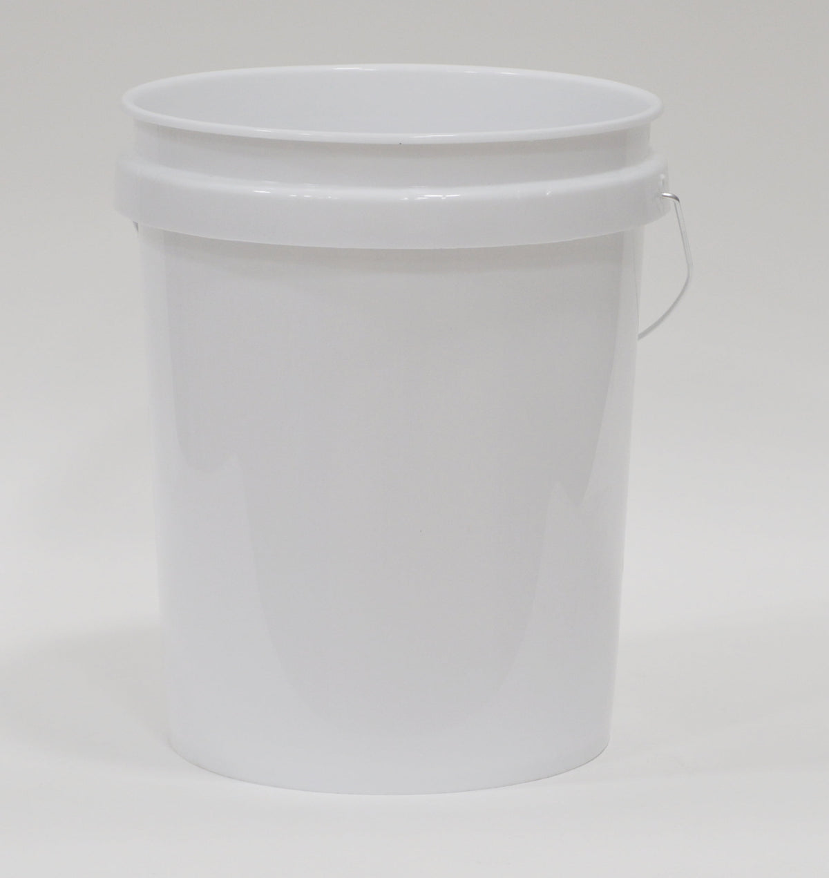 (12 pack) United Solutions 5 Gallon Round Utility Bucket, Comfort Handle, Plastic, White, PN0149, 1 Each