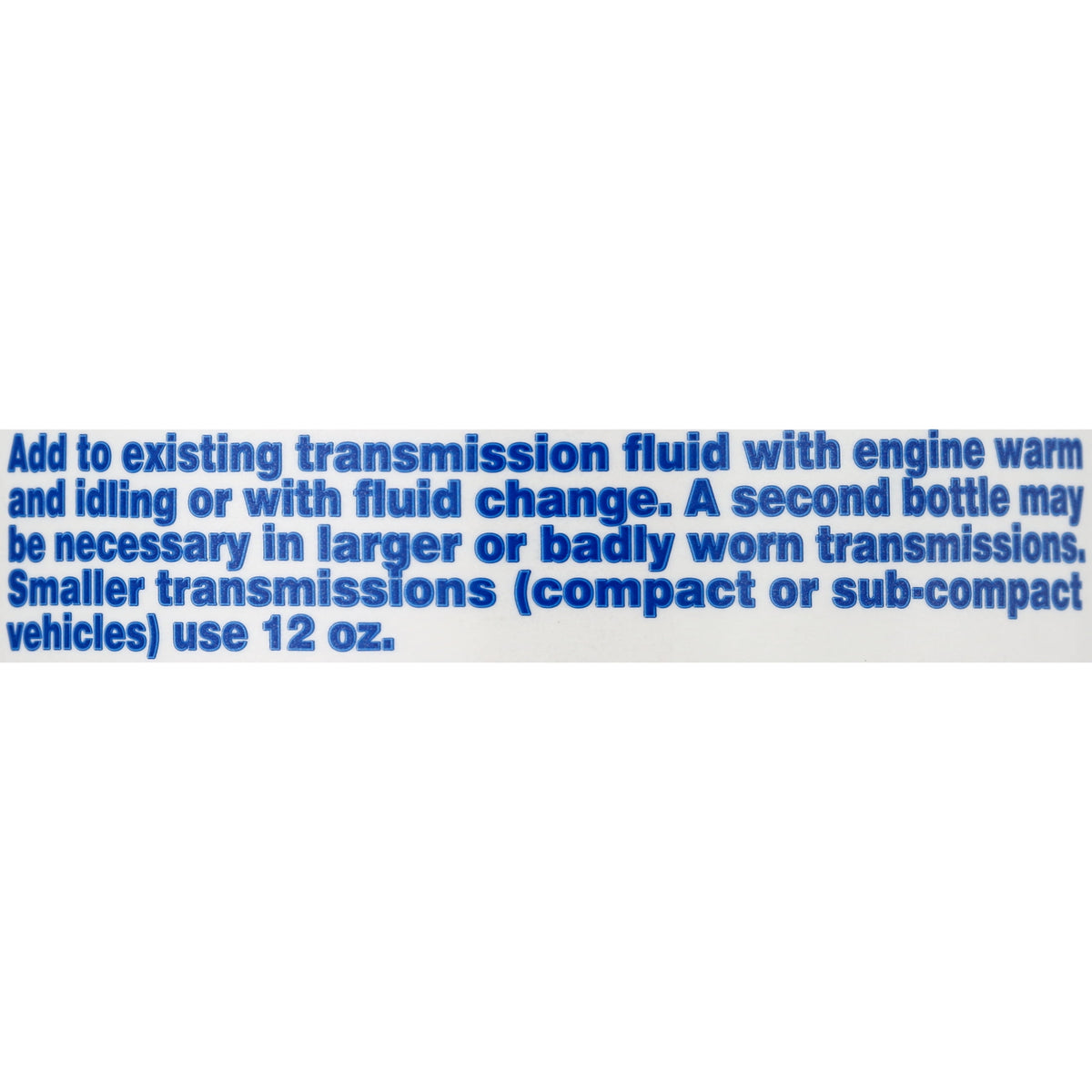 (2 pack) Lucas 10009 Transmission Fix Automotive Performance Additive 24 Ounce - Stops Transmission Slips
