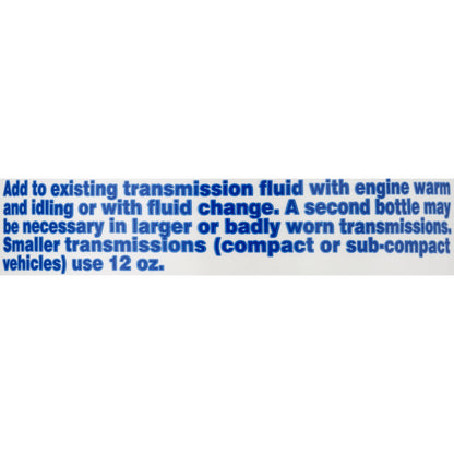 (2 pack) Lucas 10009 Transmission Fix Automotive Performance Additive 24 Ounce - Stops Transmission Slips