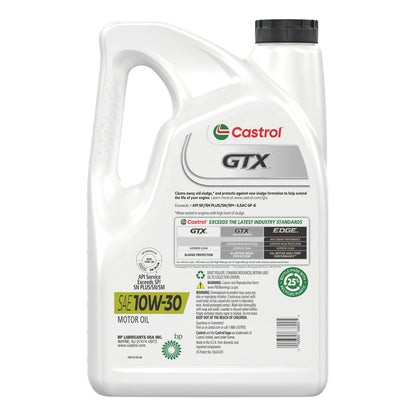 (2 pack) Castrol GTX 10W-30 Conventional Motor Oil, 5 Quarts