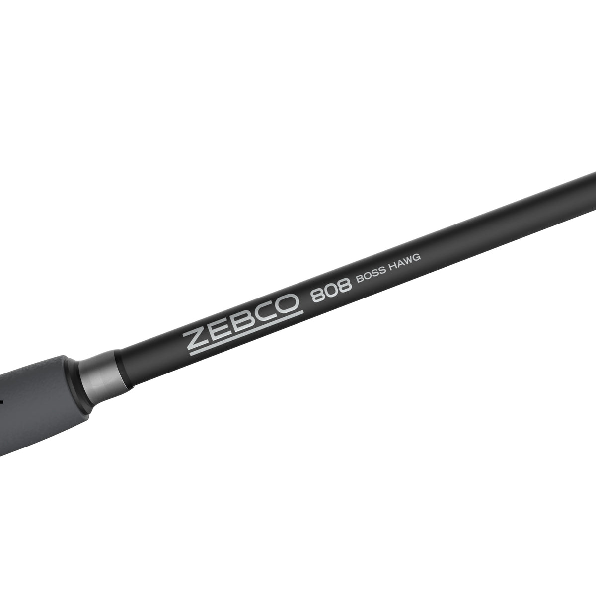 Zebco 808 Boss Hawg Spincast Reel and Fiberglass Fishing Rod Combo, 7ft. 2-piece