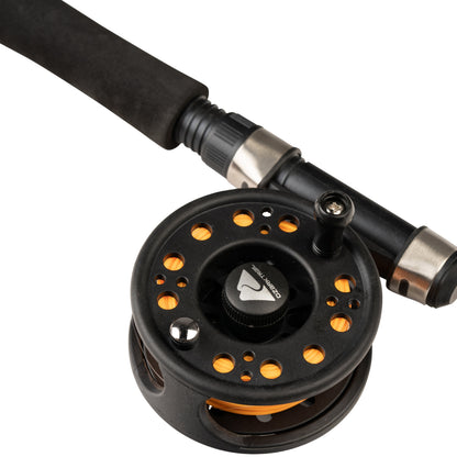 Ozark Trail 8 ft Fly Fishing Rod and Reel Combo with Fly Box and 4 Flies