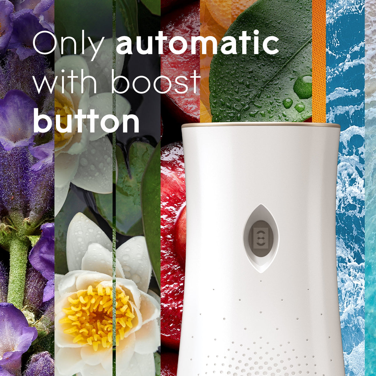 (4 pack) Glade Automatic Spray Holder, Battery-Operated Air Freshener, 10.2 oz