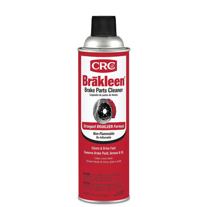 (6 pack) CRC 05089 Brakleen Non-Flammable Brake Parts Cleaner - 19 oz. - Ideal for Cars, Trucks, & Motorcycles - Safe for All Brake Parts