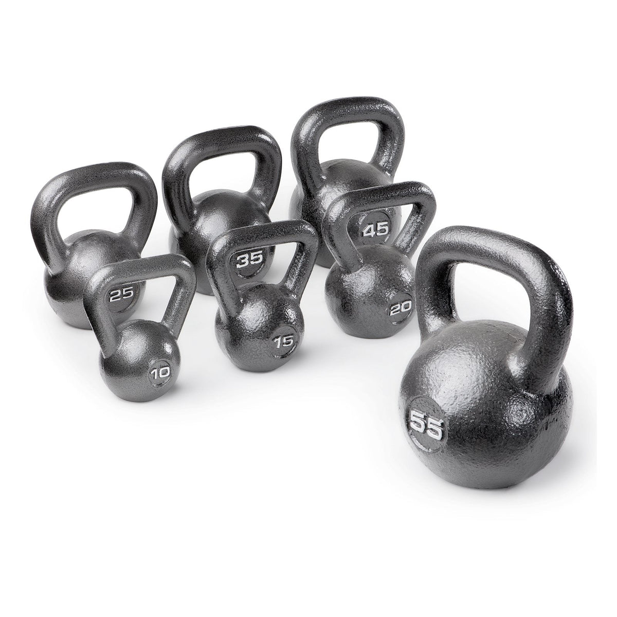 Marcy, 25lb Cast Iron Kettlebell, Single